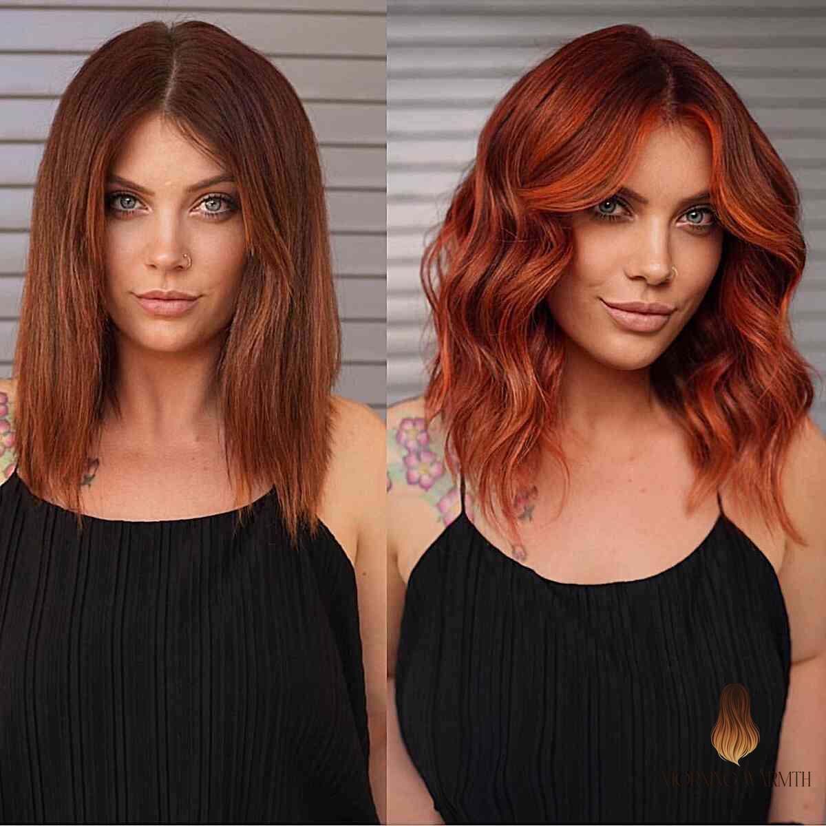 30 Copper Balayage Ideas You Need to Try Next 13 Fiery Copper Balayage Tones