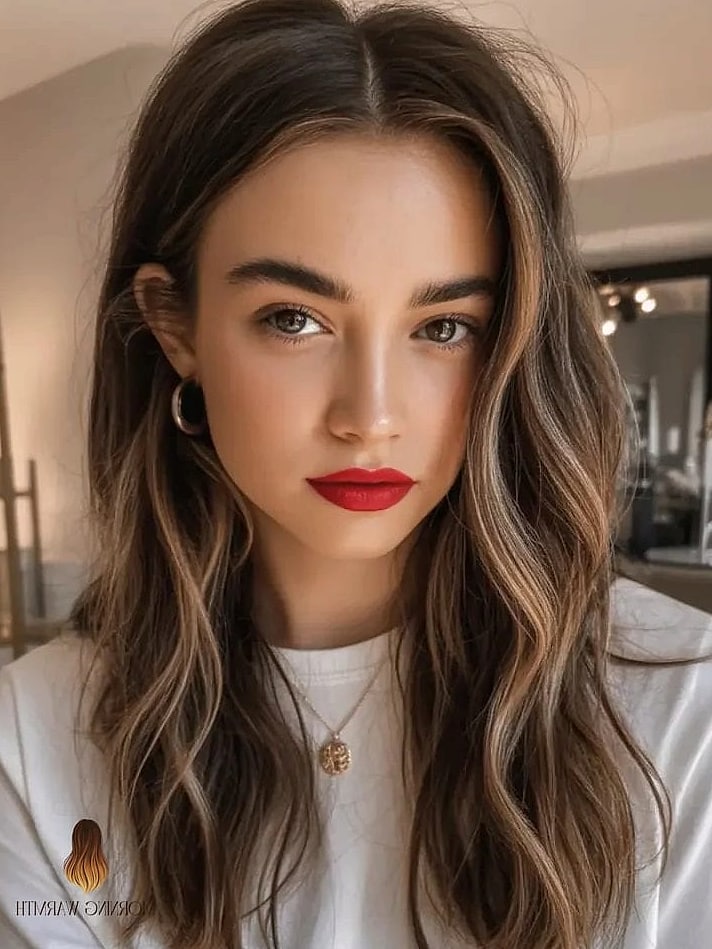 27 Brunette Hair Color Ideas That Every Stylist Needs to See 12 My First Encounter