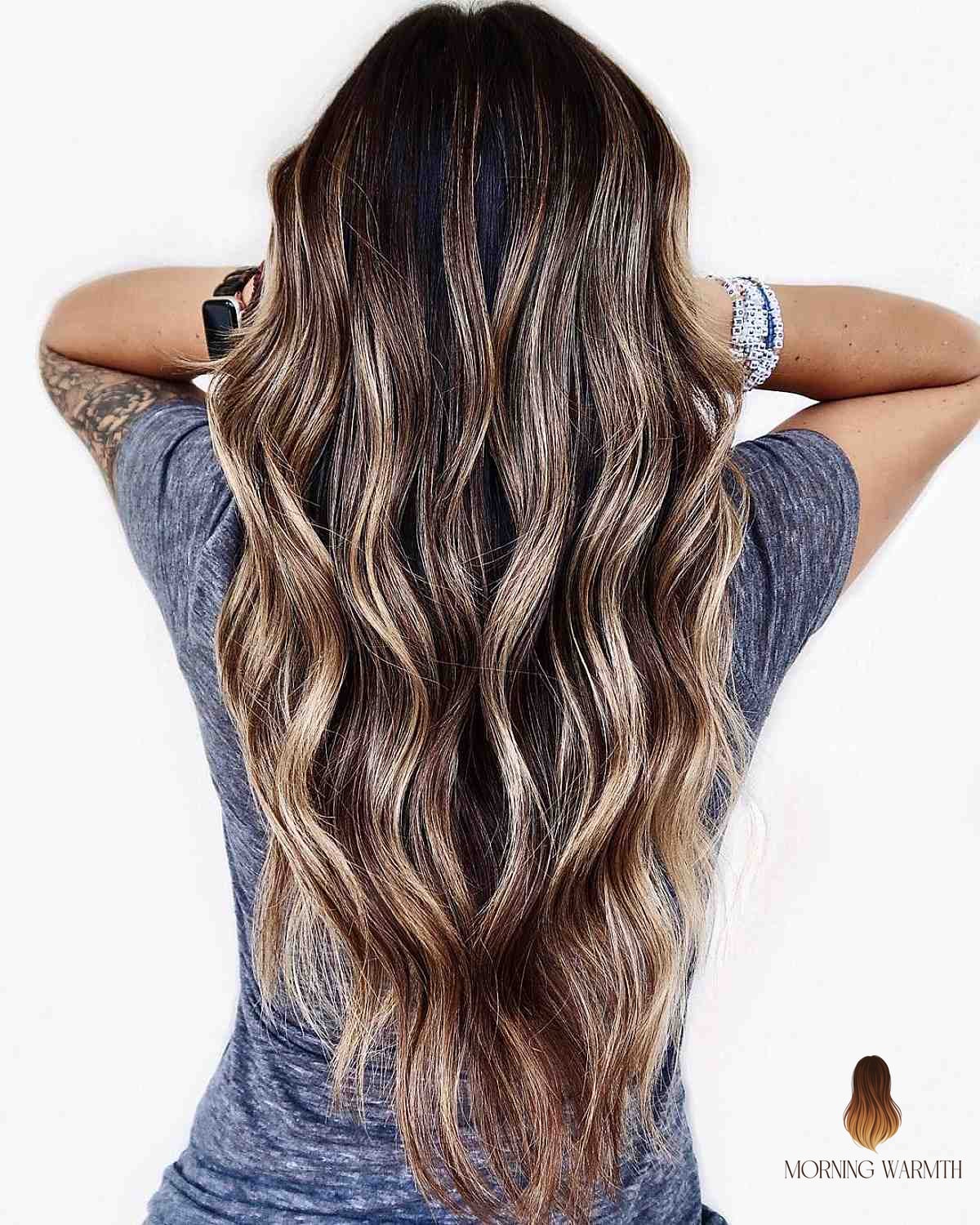 23 Hair Color Ideas For Brunettes Inspo Ideas Worth Pinning Immediately 9 Flattering Balayage Highlights for Dark Chocolate Hair