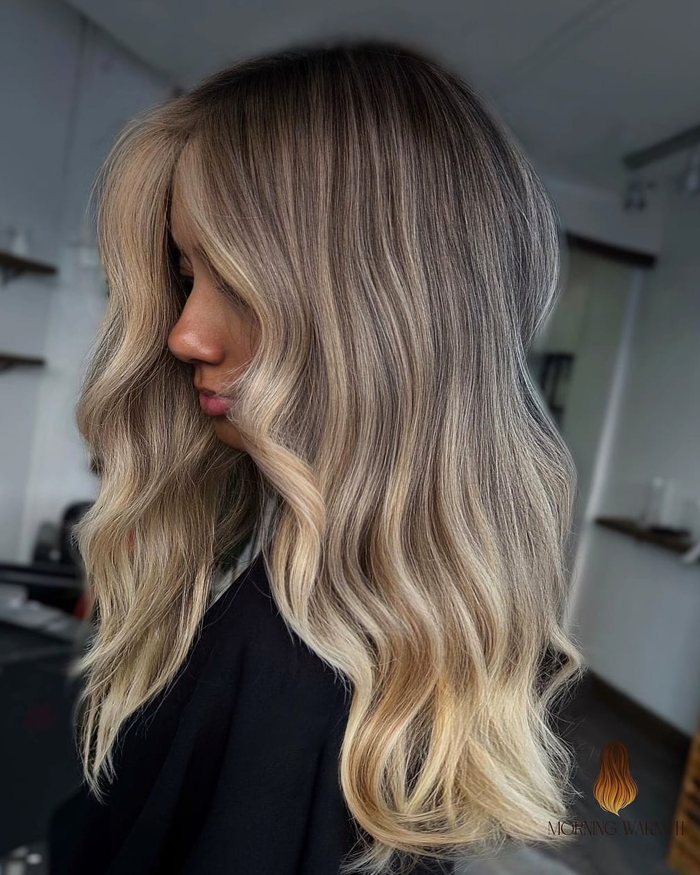 30 Blonde Balayage On Dark Hair Ideas You Need to Try Next 14 Foilyage