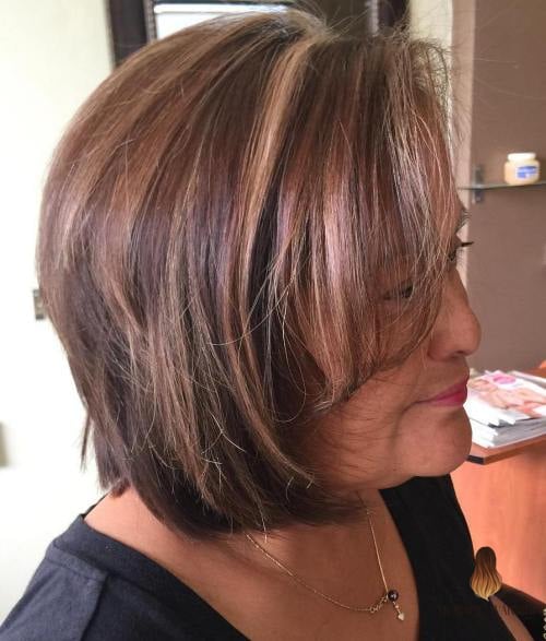 28 Balayage Blonde Looks You'll Want to Screenshot Immediately 13 Fringed Style with Highlights