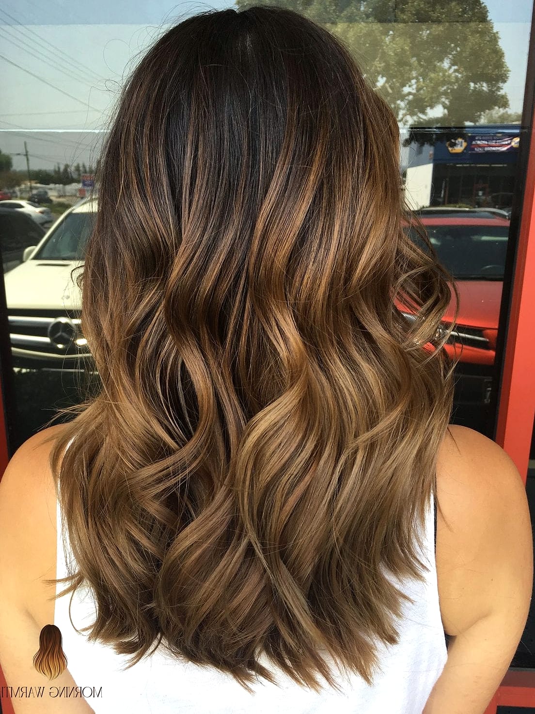27 Brown Balayage Hair Ideas Every Woman Needs to See 12 Full Balayage