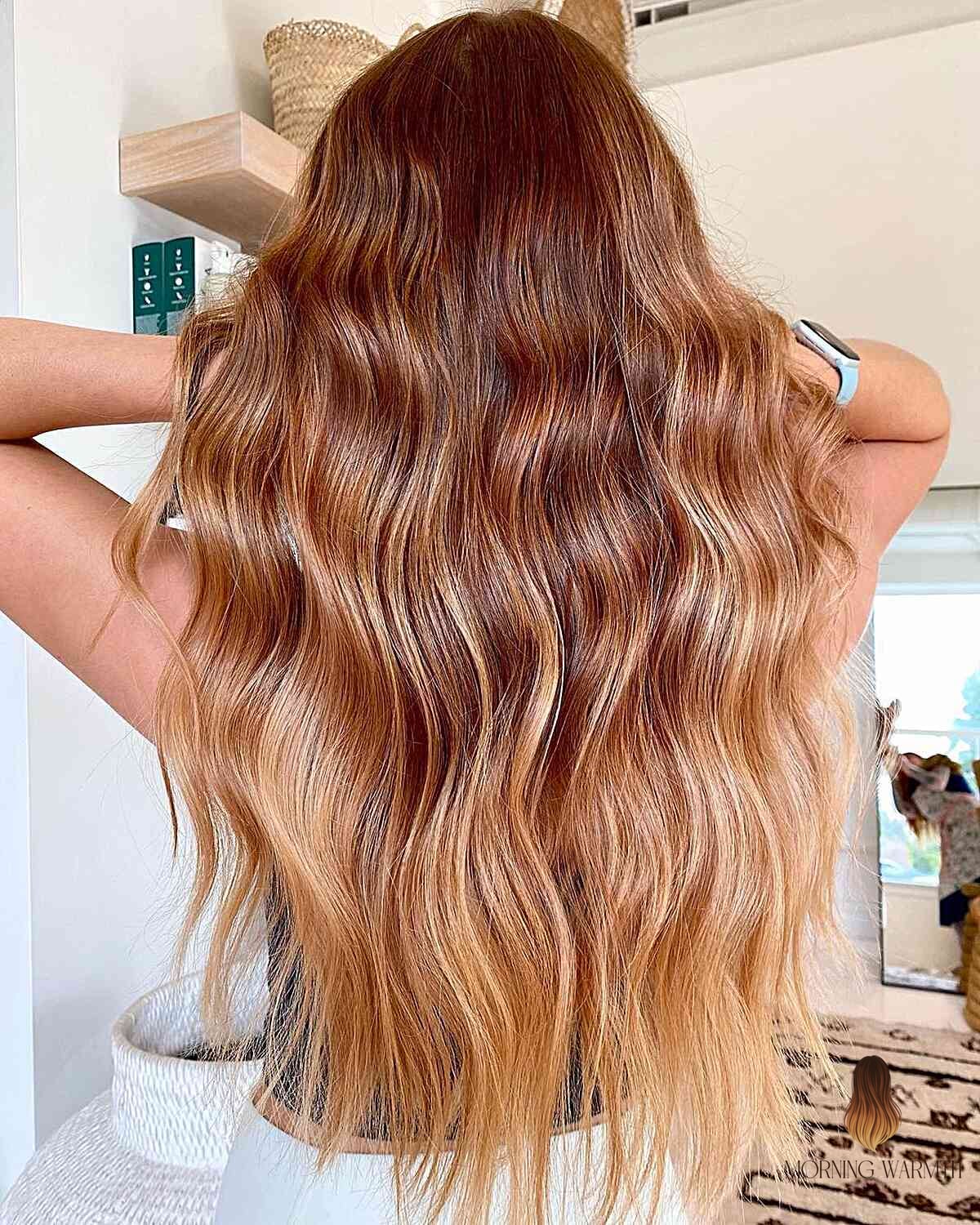24 Reverse Balayage Ideas That Are Absolutely Stunning 14 Full Foilayage with Reverse Balayage