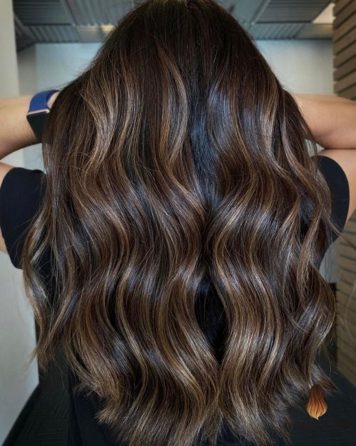 23 Balayage Brunette Inspo Ideas Worth Pinning Immediately 22 Glossy Blonde and Brown Balayage
