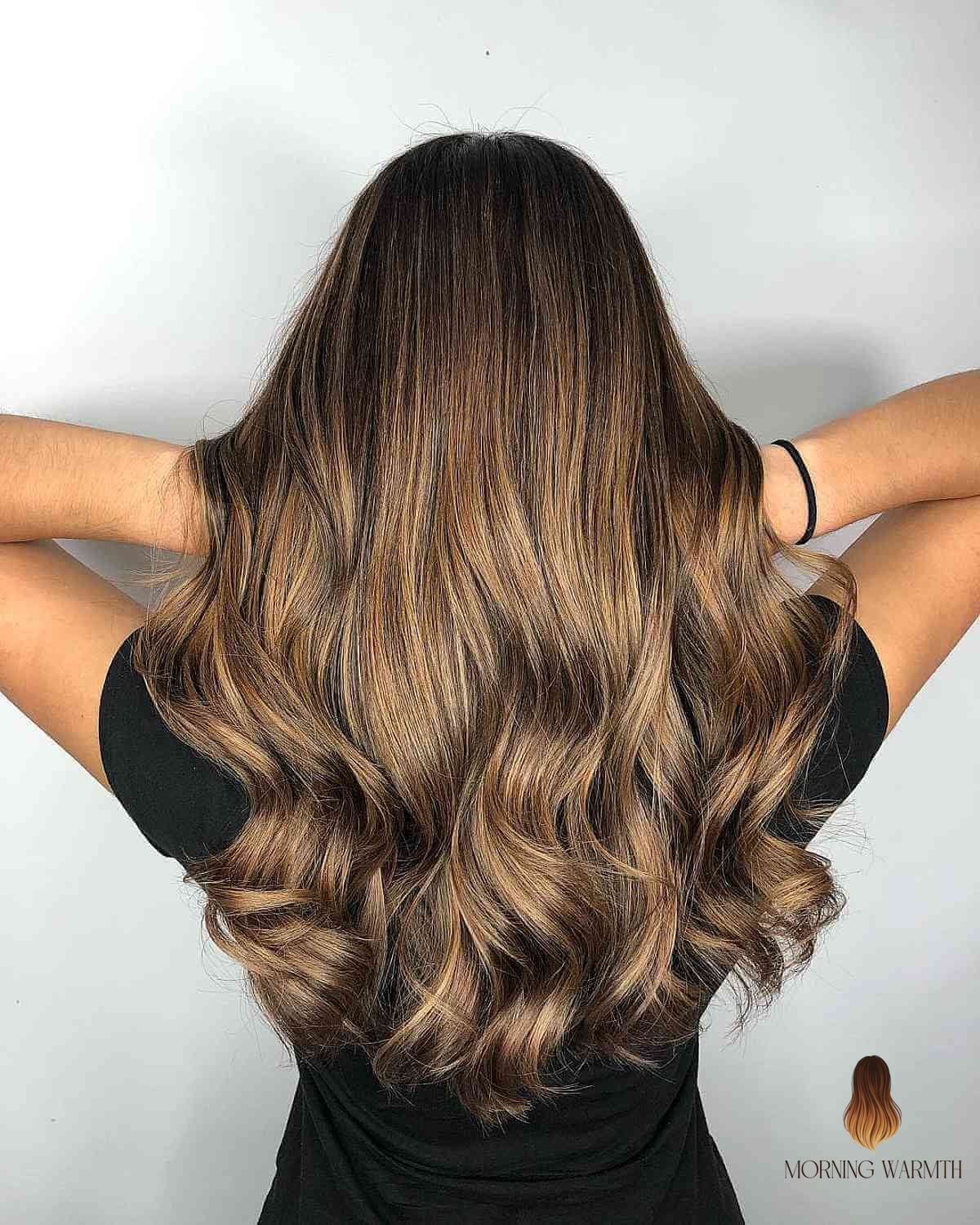Golden Blonde-Brown Balayage