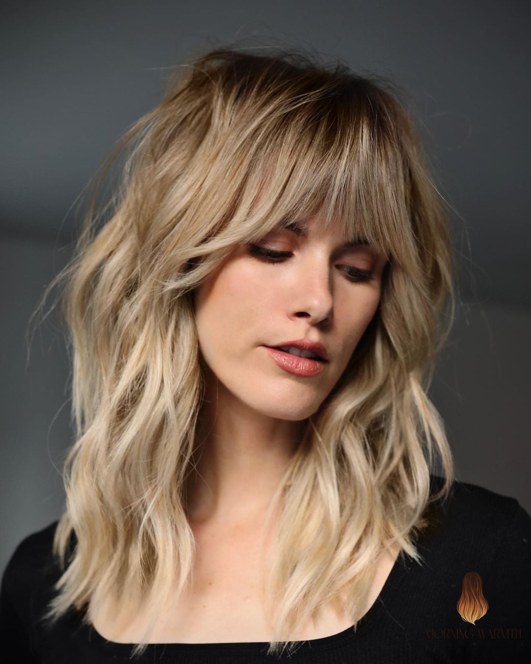 25 Dark Blonde Balayage Ideas That Are Going Viral on Pinterest Right Now 17 Golden Blonde Full Balayage