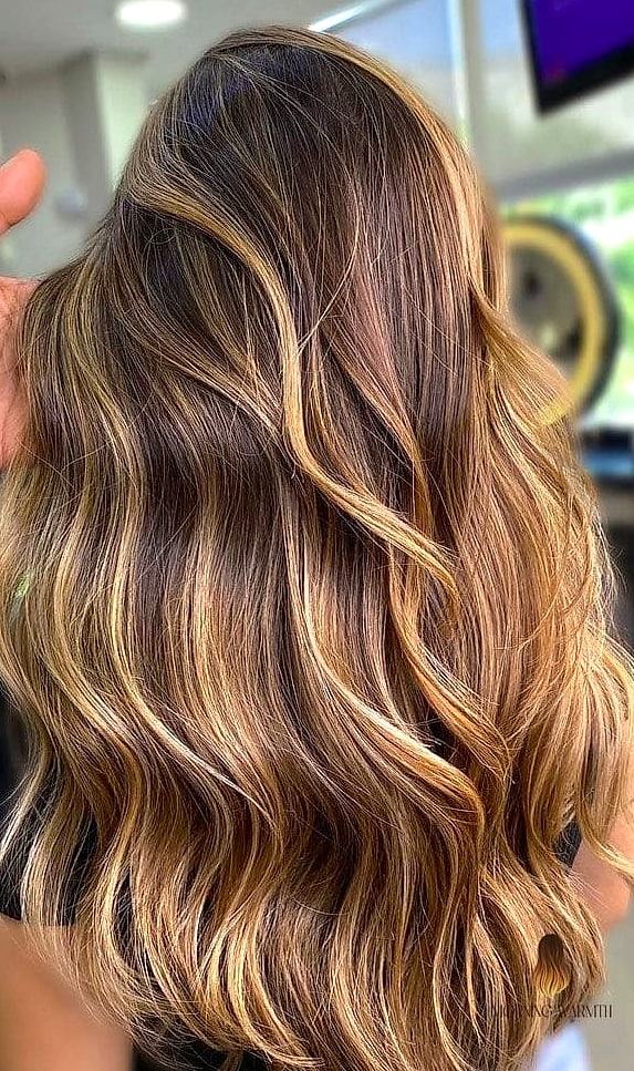 Golden Bronde Hairstyle
