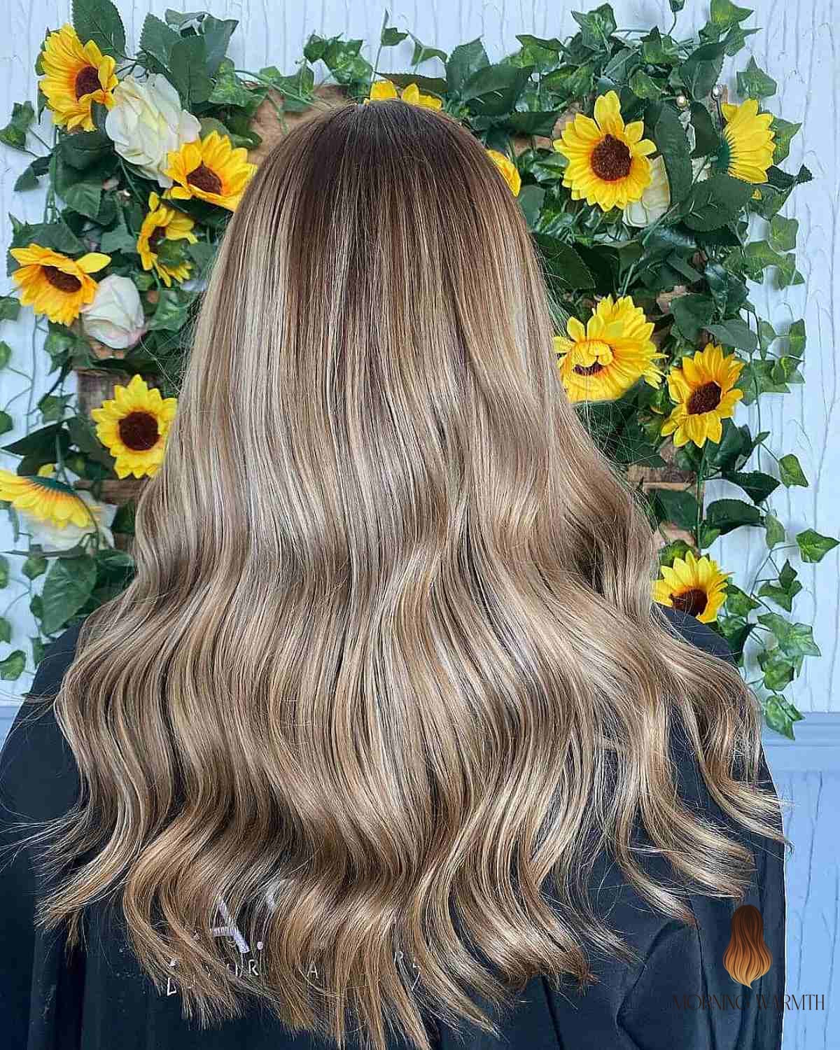 24 Reverse Balayage Ideas That Are Absolutely Stunning 4 Golden Bronde Babylights
