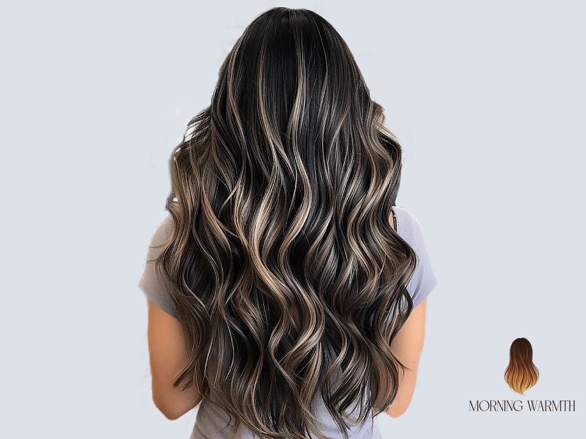 30 Hair Color For Brown Skin Ideas You Need to Try Next 3 Gorgeous Black Hair with Highlights