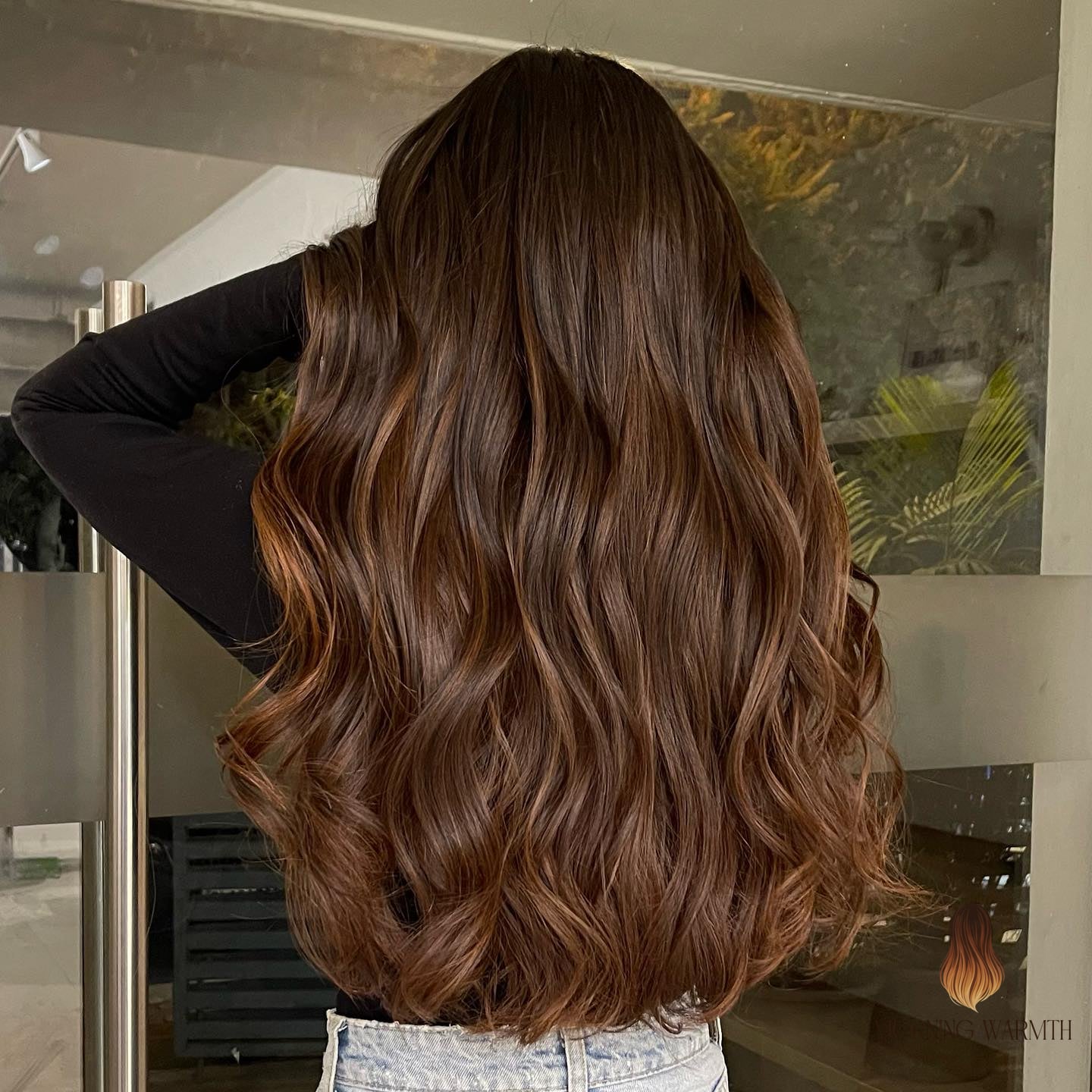 Gorgeous Long Brown Hair with Defined Loose Waves