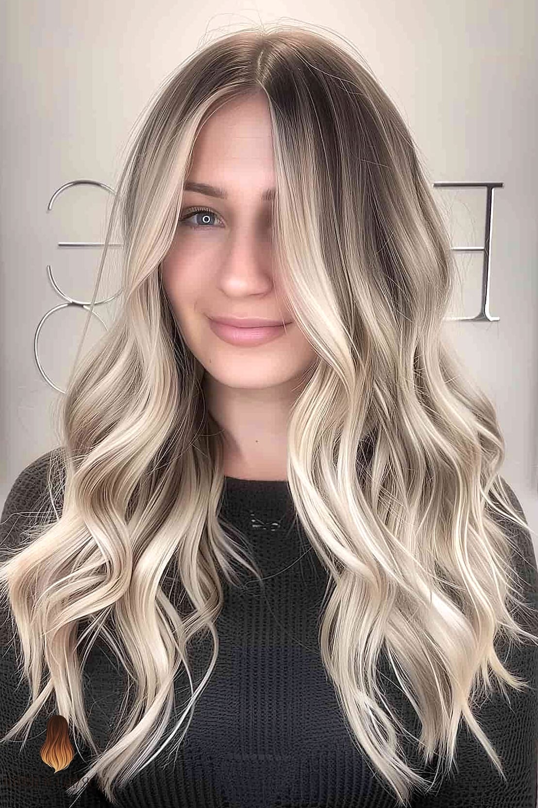 25 Balayage Haare Blond Ideas That Are Going Viral on Pinterest Right Now 21 Gorgeous Medium Curly Bouncy Hairstyle