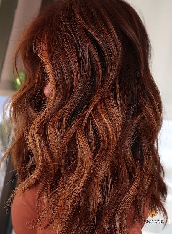 30 Hair Color For Brown Skin Ideas You Need to Try Next 11 Gorgeous Red Highlights in Brown Hair for Natural-Looking Contrast