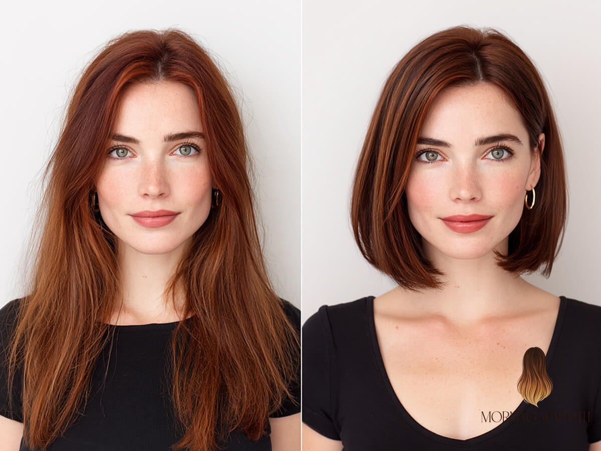 30 Global Hair Color Ideas You Need to Try Next 20 Gorgeous Red Highlights in Brown Hair for Natural-Looking Contrast