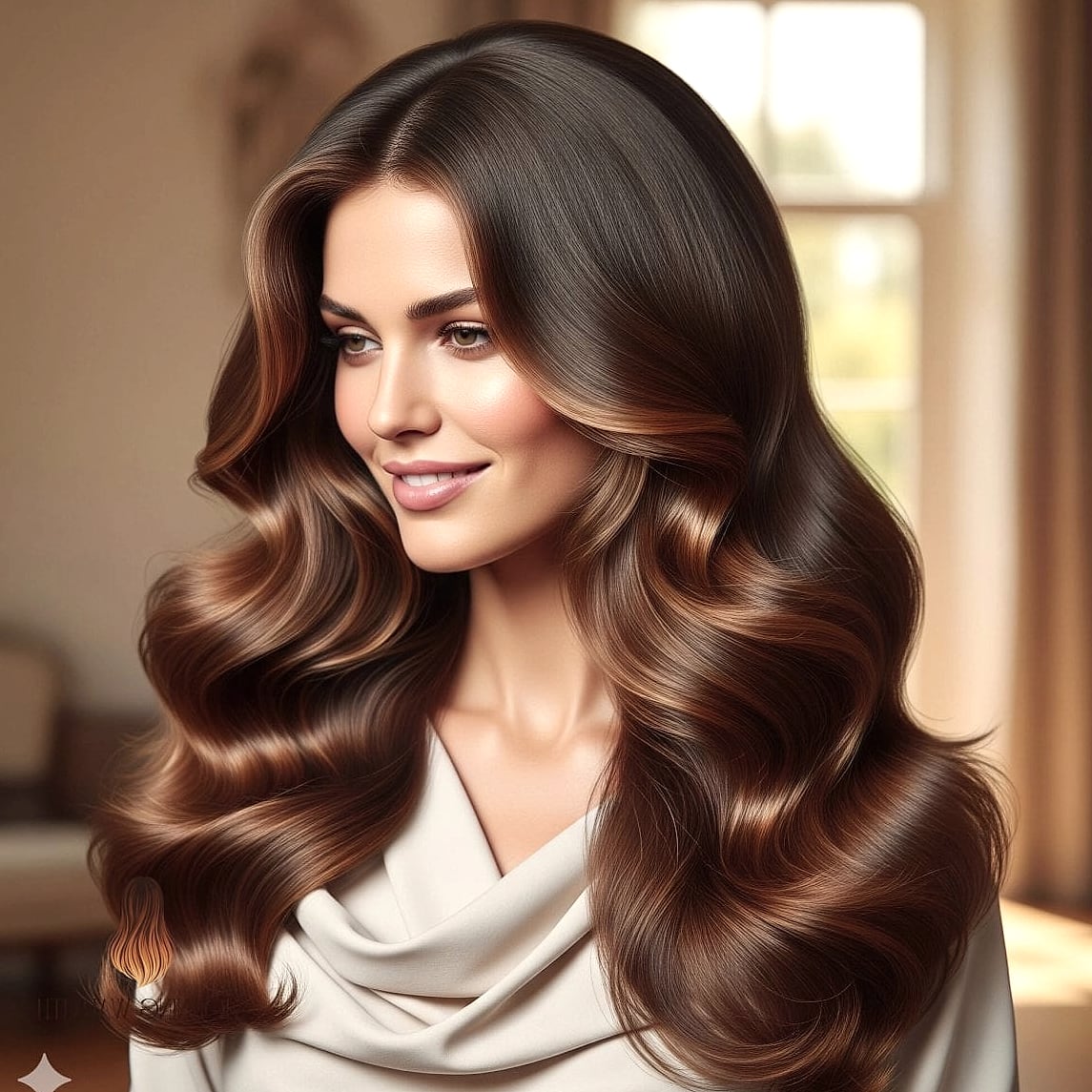 30 Hair Color For Brown Skin Ideas You Need to Try Next 14 Gorgeous Wavy Brown Hair Ideas That Are Trending in 2026