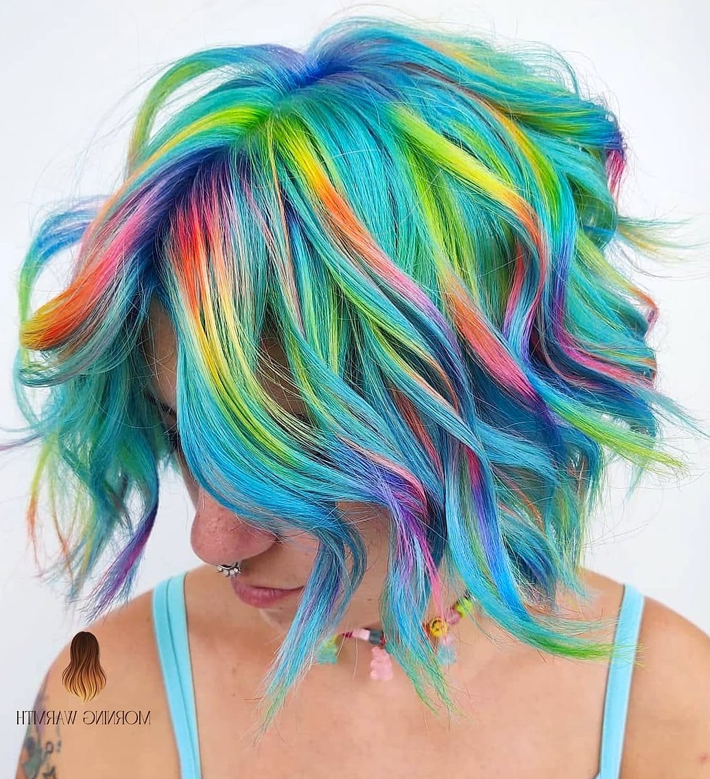 21 Color Hair Ideas Ideas That Are Trending Right Now 21 Hairstyles Featuring Dark Brown Hair with Highlights