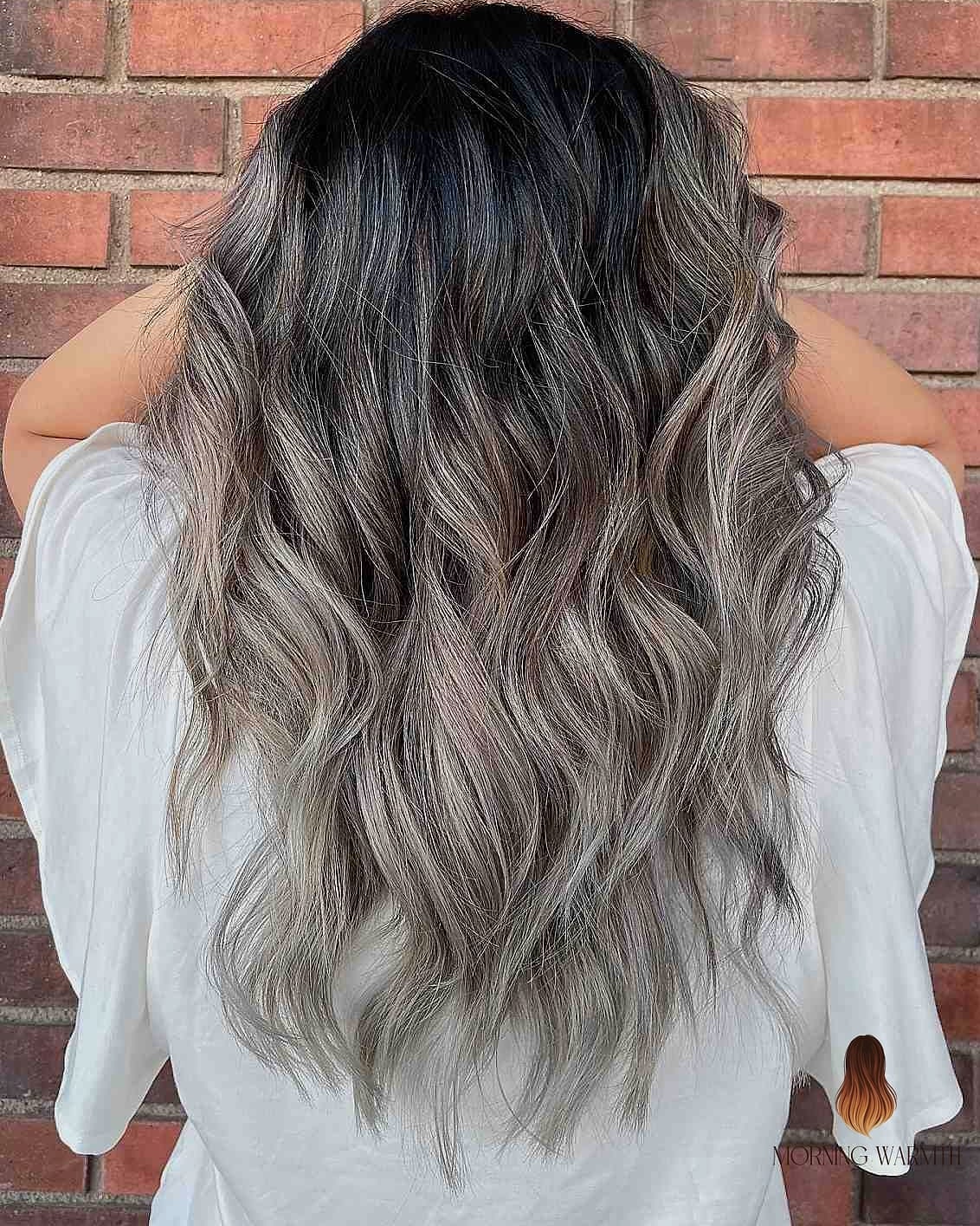 30 Ombre Hair Ideas You Need to Try Next 7 Hairstyles With Gray Highlights Ideas