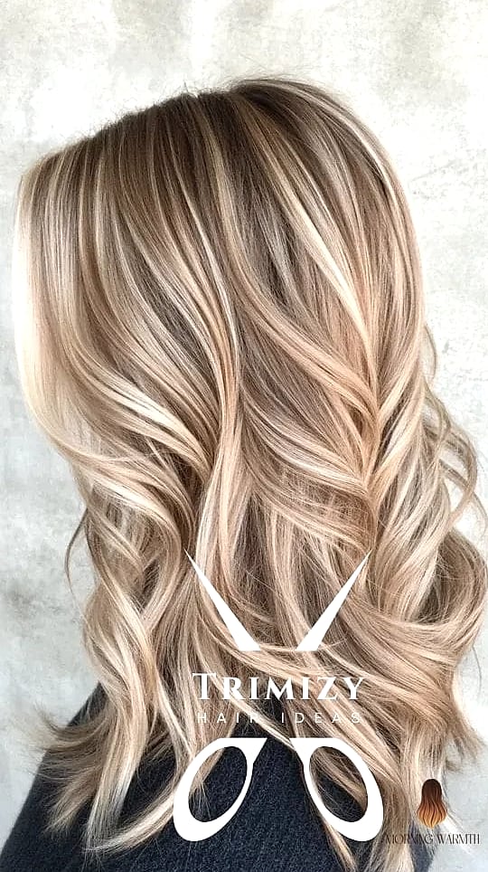 25 Blonde Highlights On Dirty Blonde Hair Ideas That Are Going Viral on Pinterest Right Now 5 Hand-Painted Golden Highlights