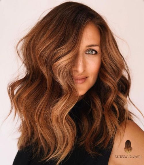 25 Winter Hair Color Ideas That Are Dreamy and So Inspiring 11 Hazelnut Brown