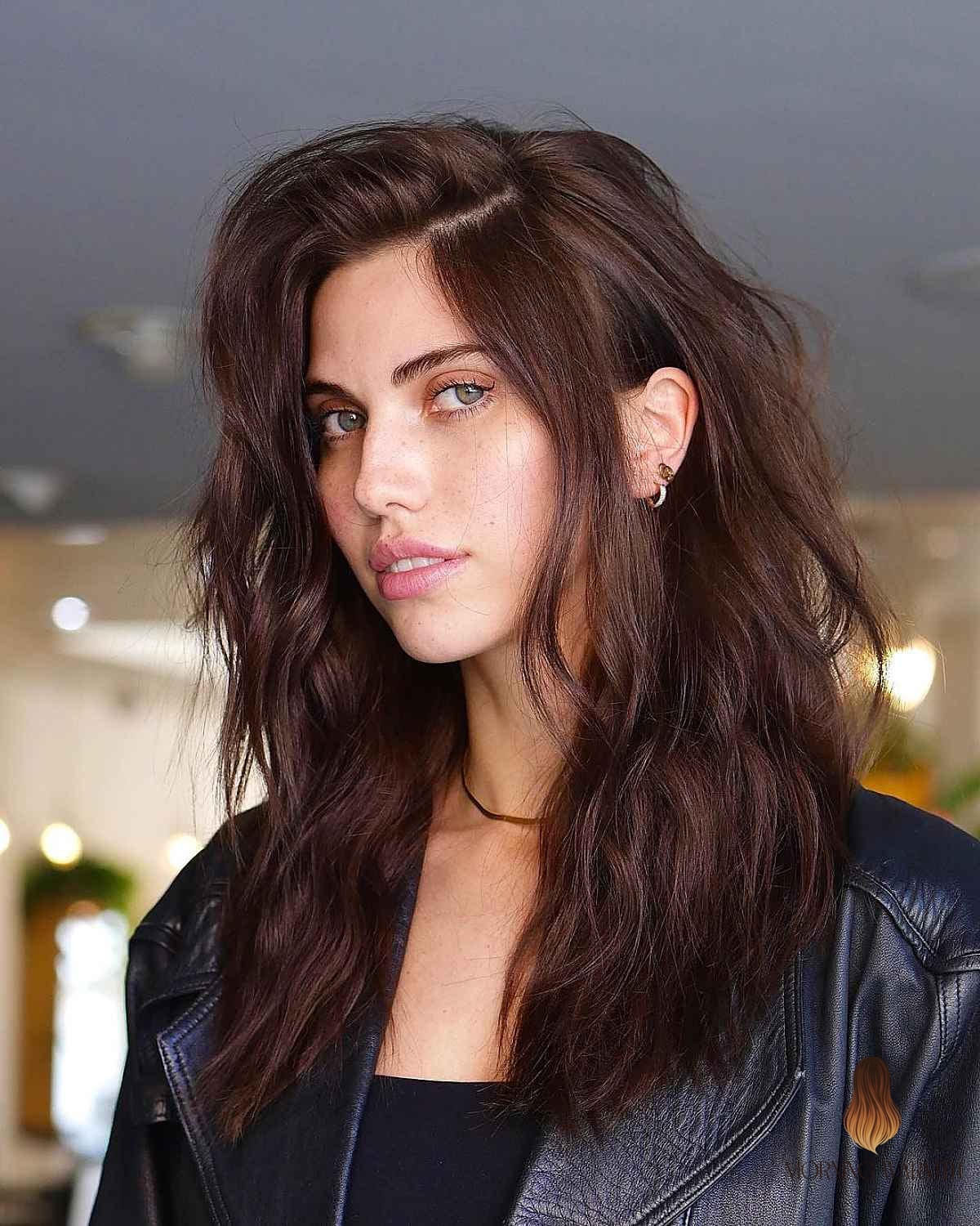 27 Chocolate Hair Color Ideas Every Woman Needs to See 17 Healthy-Looking Rich Mocha Brown