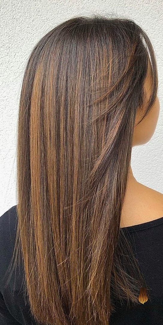 Highlights for Straight, Sleek Hair