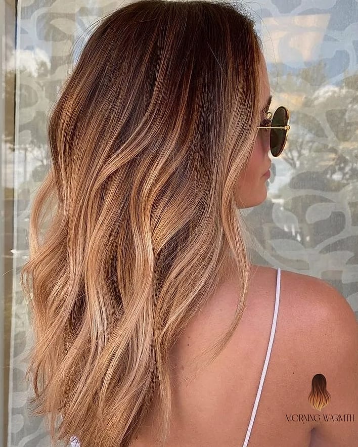 20 Balayage Miel Ideas That Are Breathtakingly Beautiful 21 Honey Balayage for Fine, Thin Hair
