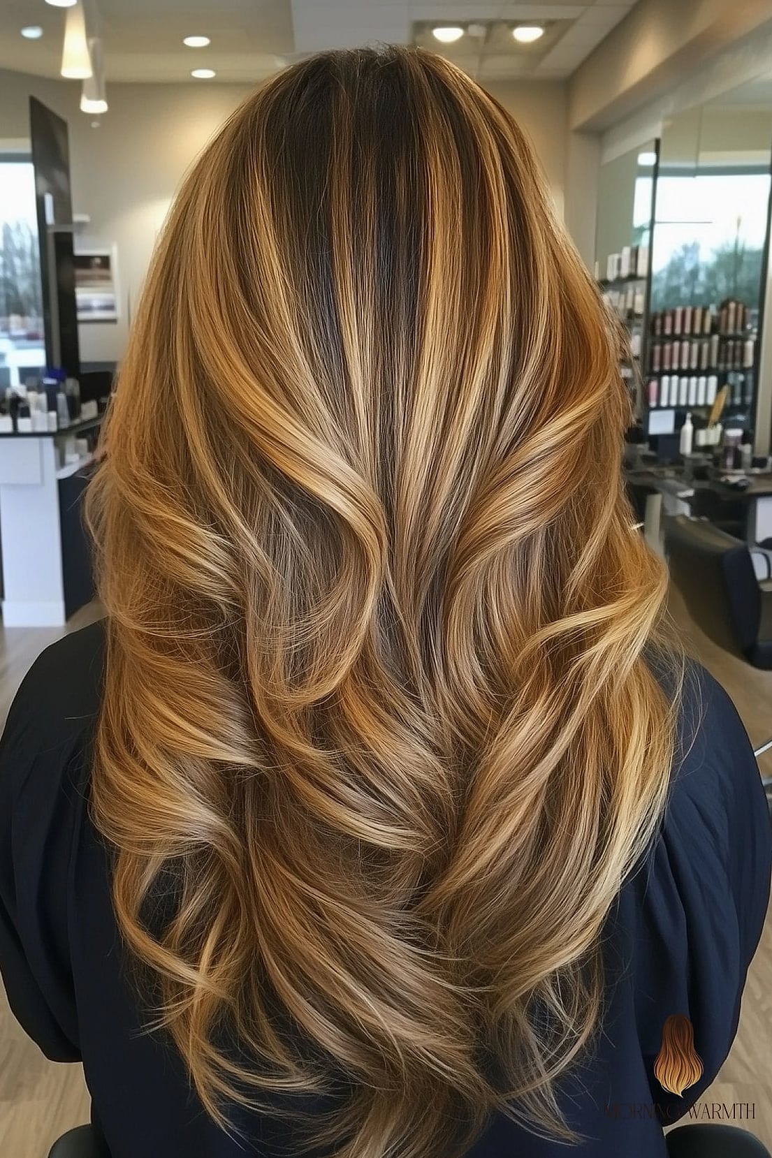 25 Honey Blonde Balayage Ideas That Are Going Viral on Pinterest Right Now 20 Honey Blonde Balayage with Micro Highlights