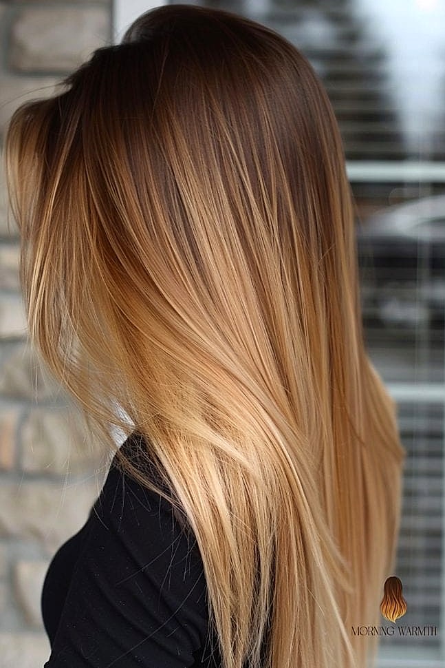 25 Ombre Hair Color Ideas That Are Going Viral on Pinterest Right Now 9 Honey Blonde Ombre