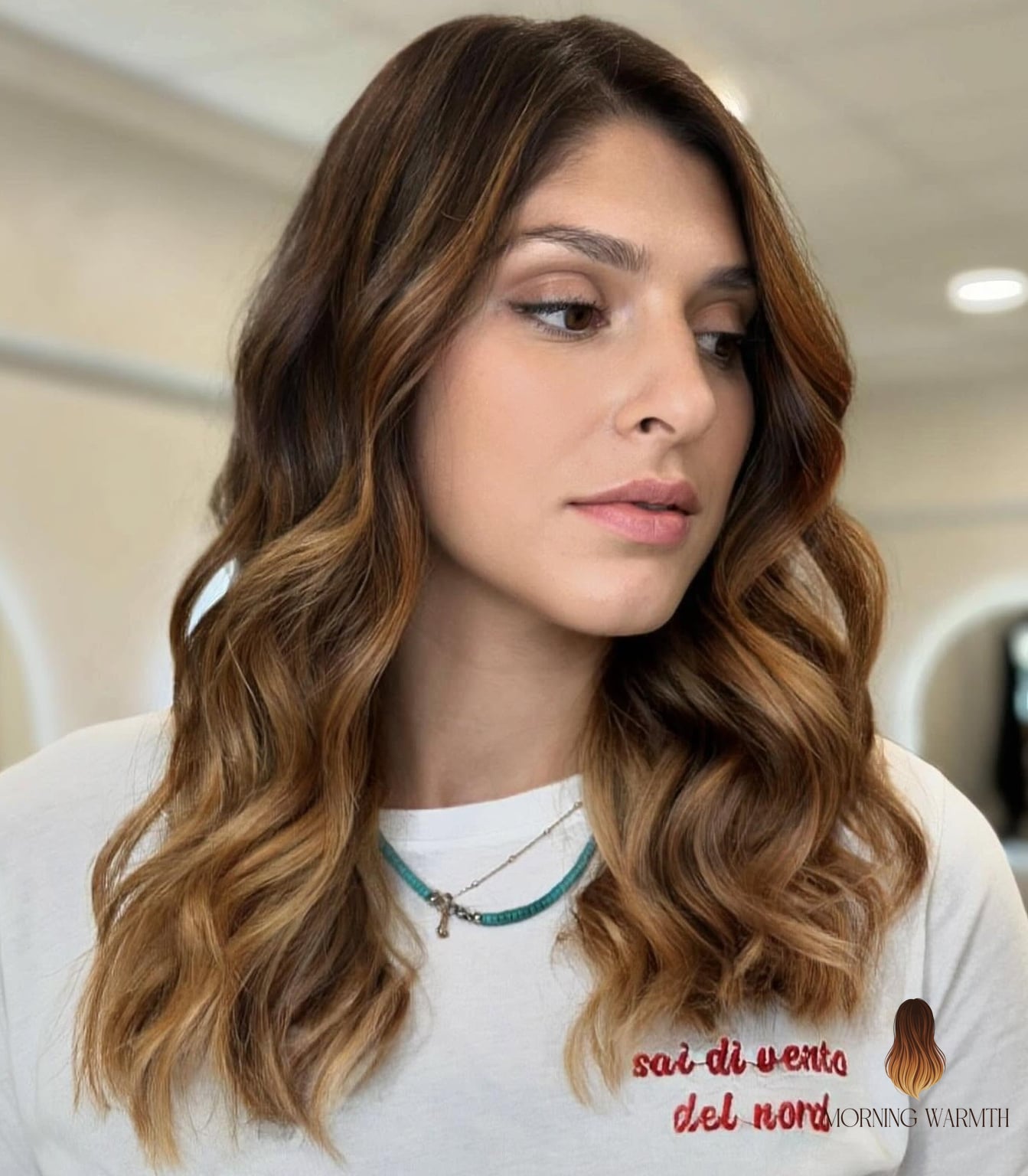 Honey Brown Balayage