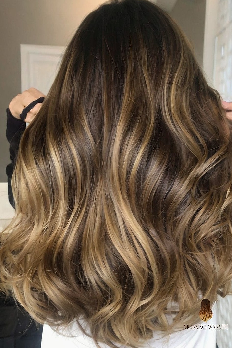 30 Blonde Balayage On Dark Hair Ideas You Need to Try Next 13 Honey Brown Balayage