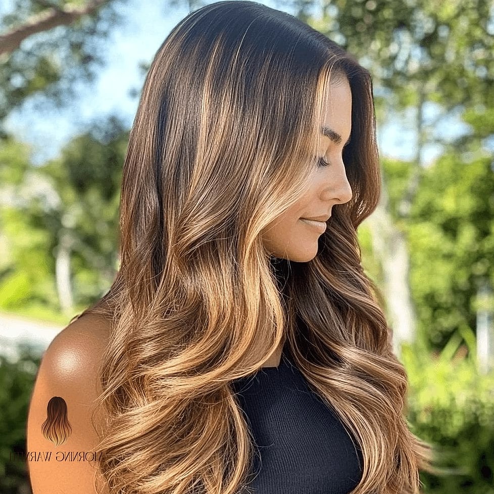 20 Balayage Miel Ideas That Are Breathtakingly Beautiful 5 Honeyed Balayage