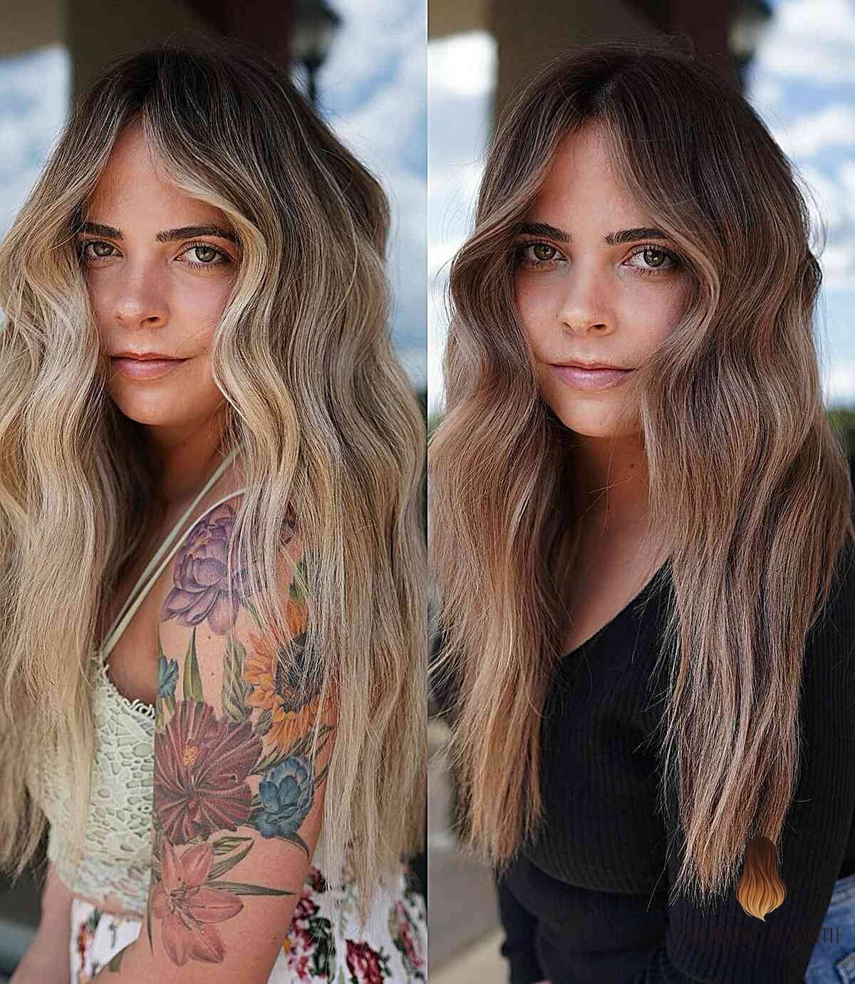 Honeyed Balayage