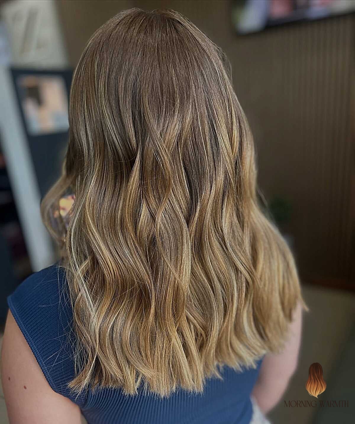 24 Dirty Blonde Hair With Highlights Ideas That Are Absolutely Stunning 6 Honey Wheat on Medium Blonde