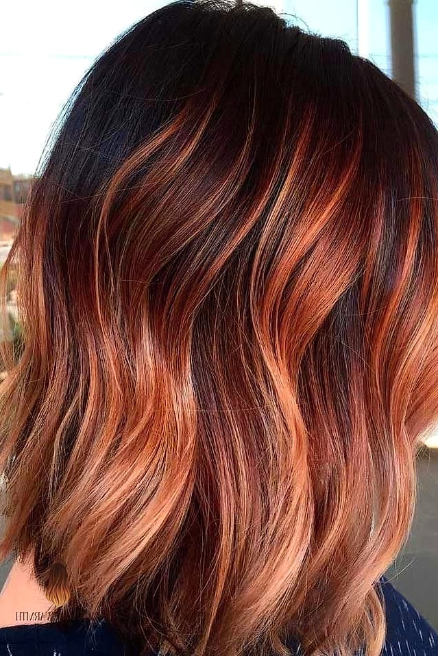 30 Hair Color For Brown Skin Ideas You Need to Try Next 19 Hottest Ombre Hair Color Ideas of 2026