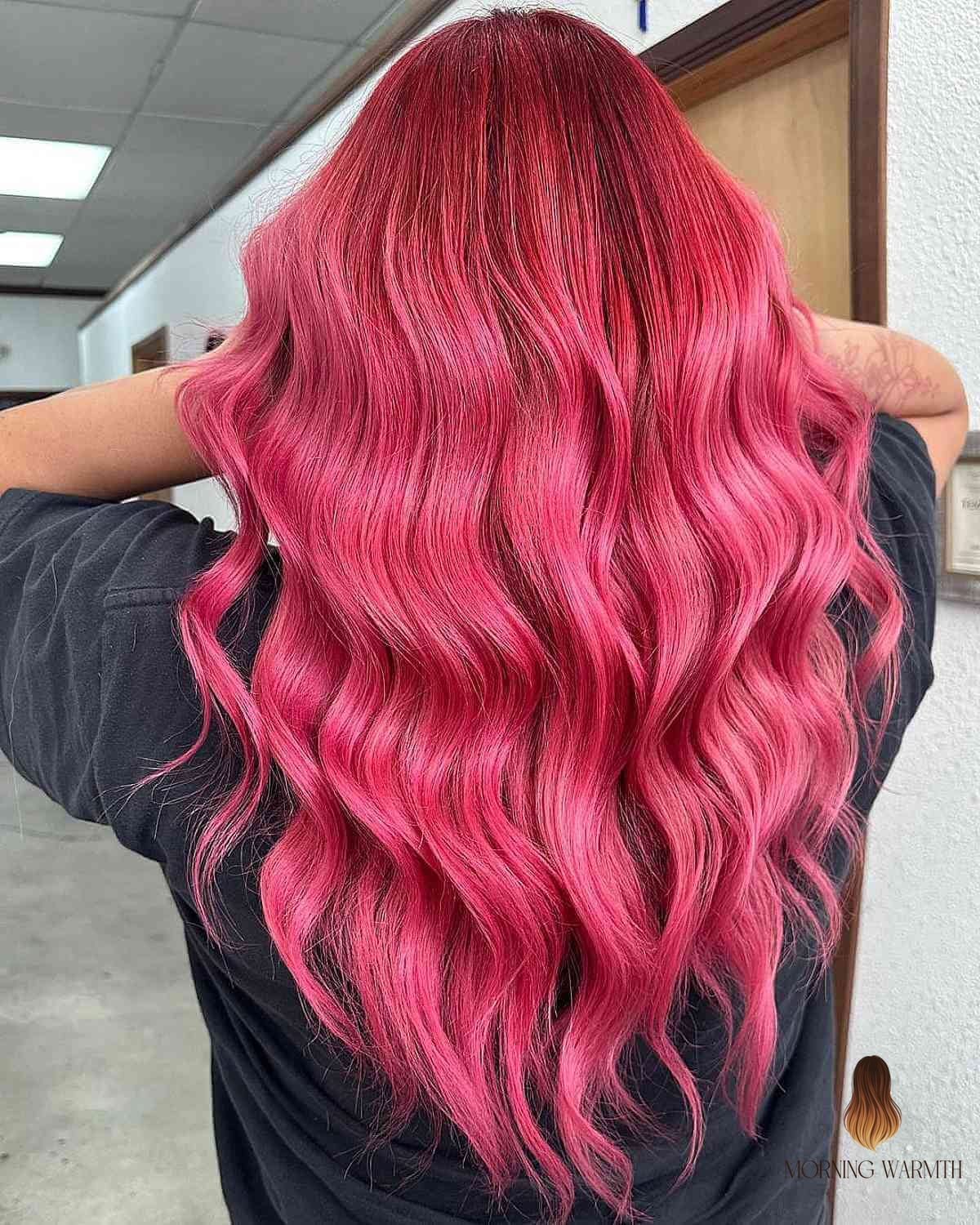 25 Dark Blonde Balayage Ideas That Are Going Viral on Pinterest Right Now 24 Icy Pink Hair