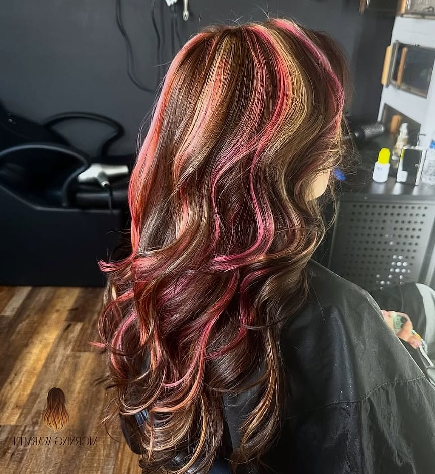 Ideas of Pink Highlights for Major Inspiration