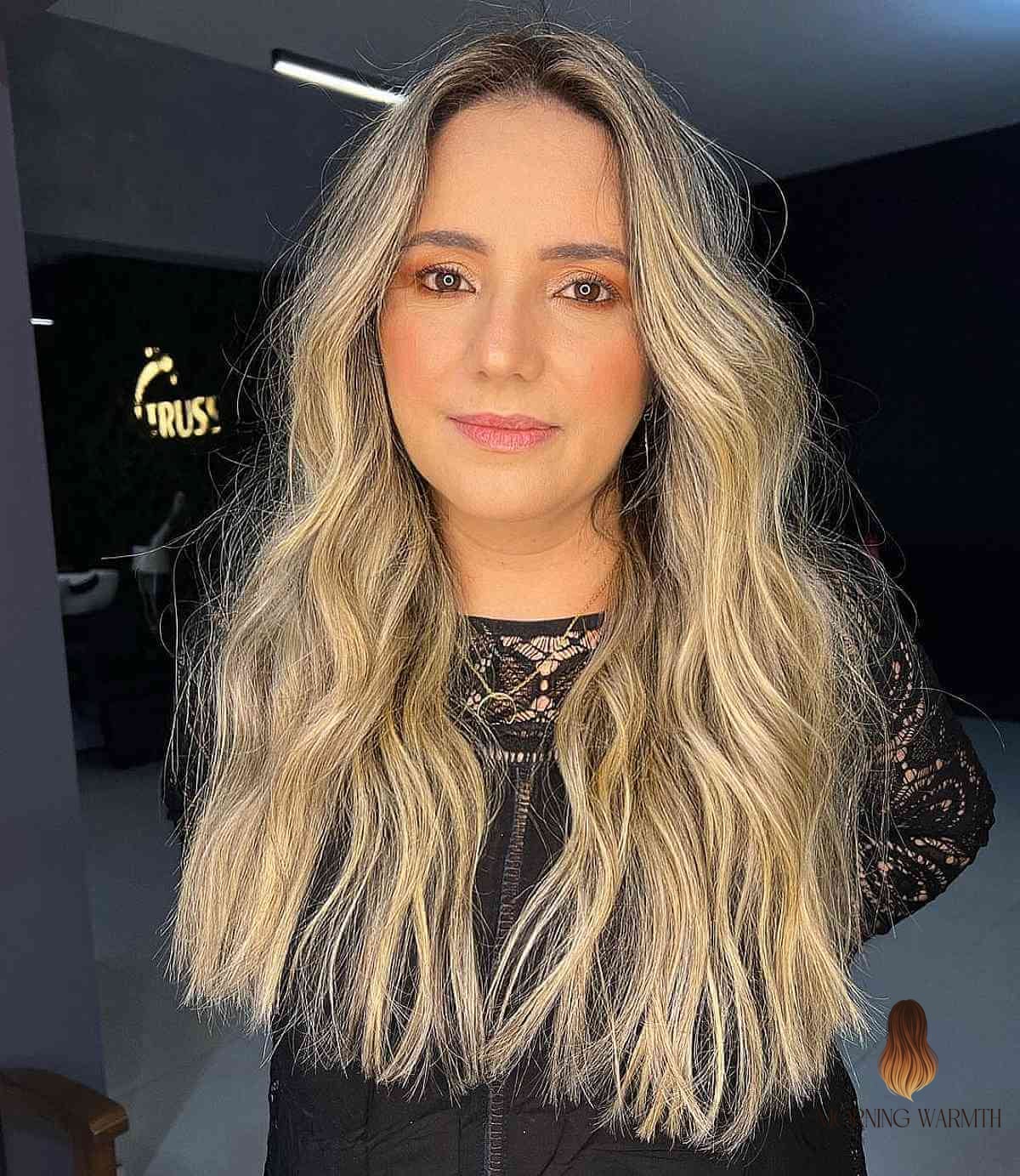27 Blonde Balayage Ideas Every Woman Needs to See 8 Impressive Layered and Wavy Balayage
