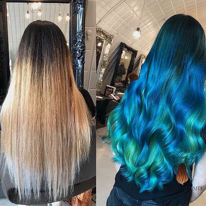 22 Hair Color Ideas That Will Transform Your Look 20 Incredible Examples of Blue and Purple Hair in 2026