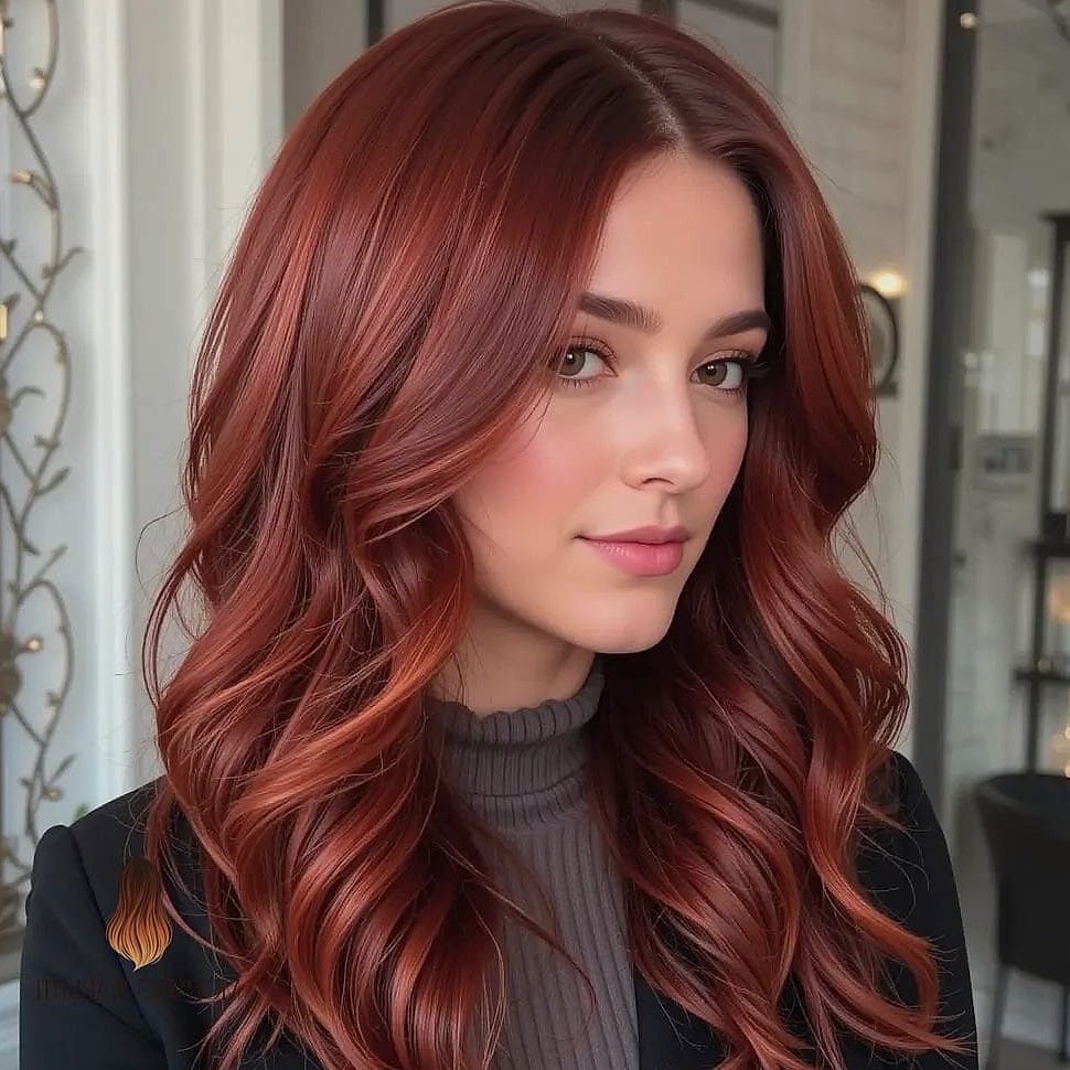 24 Auburn Hair Color Ideas That Are Absolutely Stunning 5 Instagram / @adina_pignatare