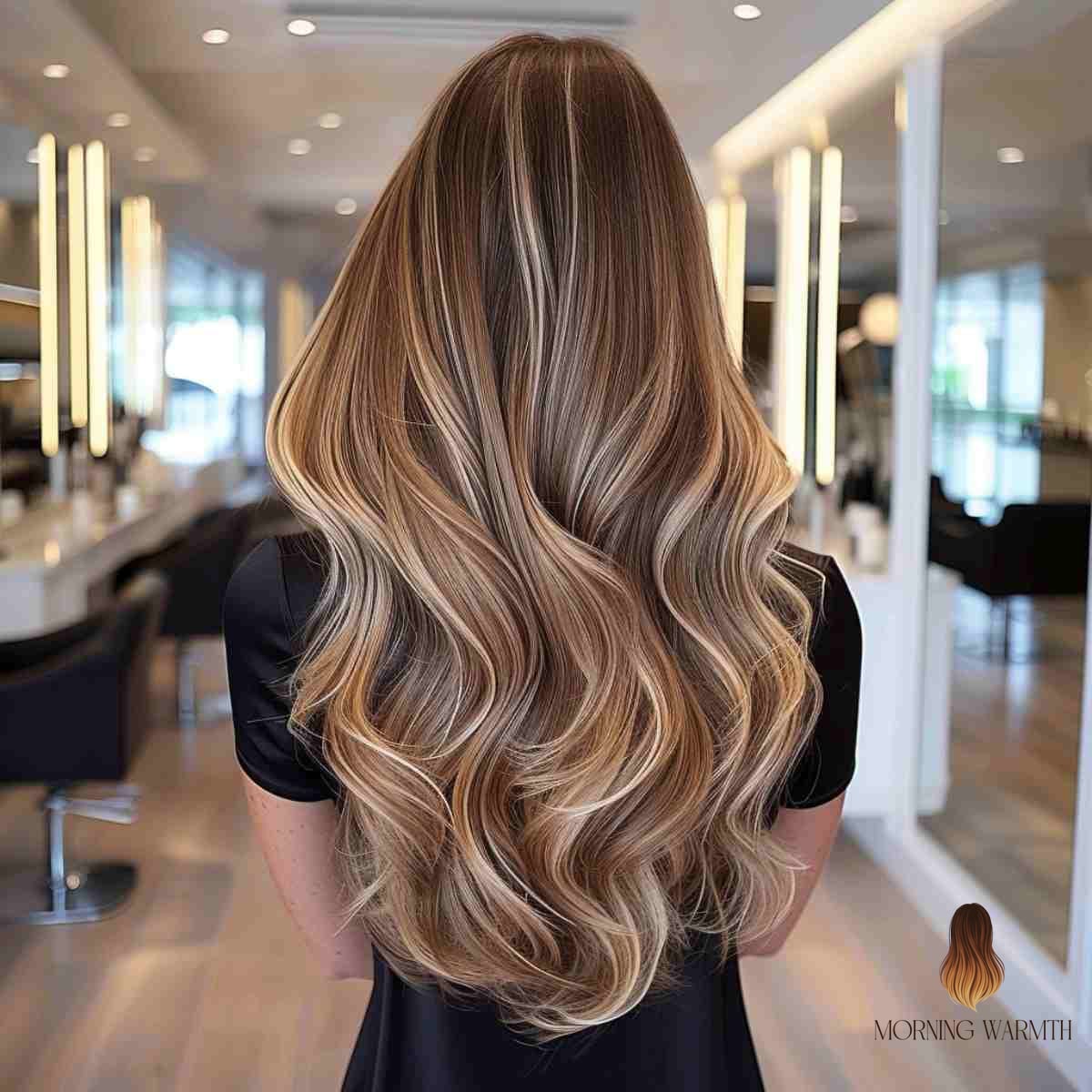 27 Blonde Hair Color Ideas Every Woman Needs to See 14 Iridescent Dark Balayage Blonde