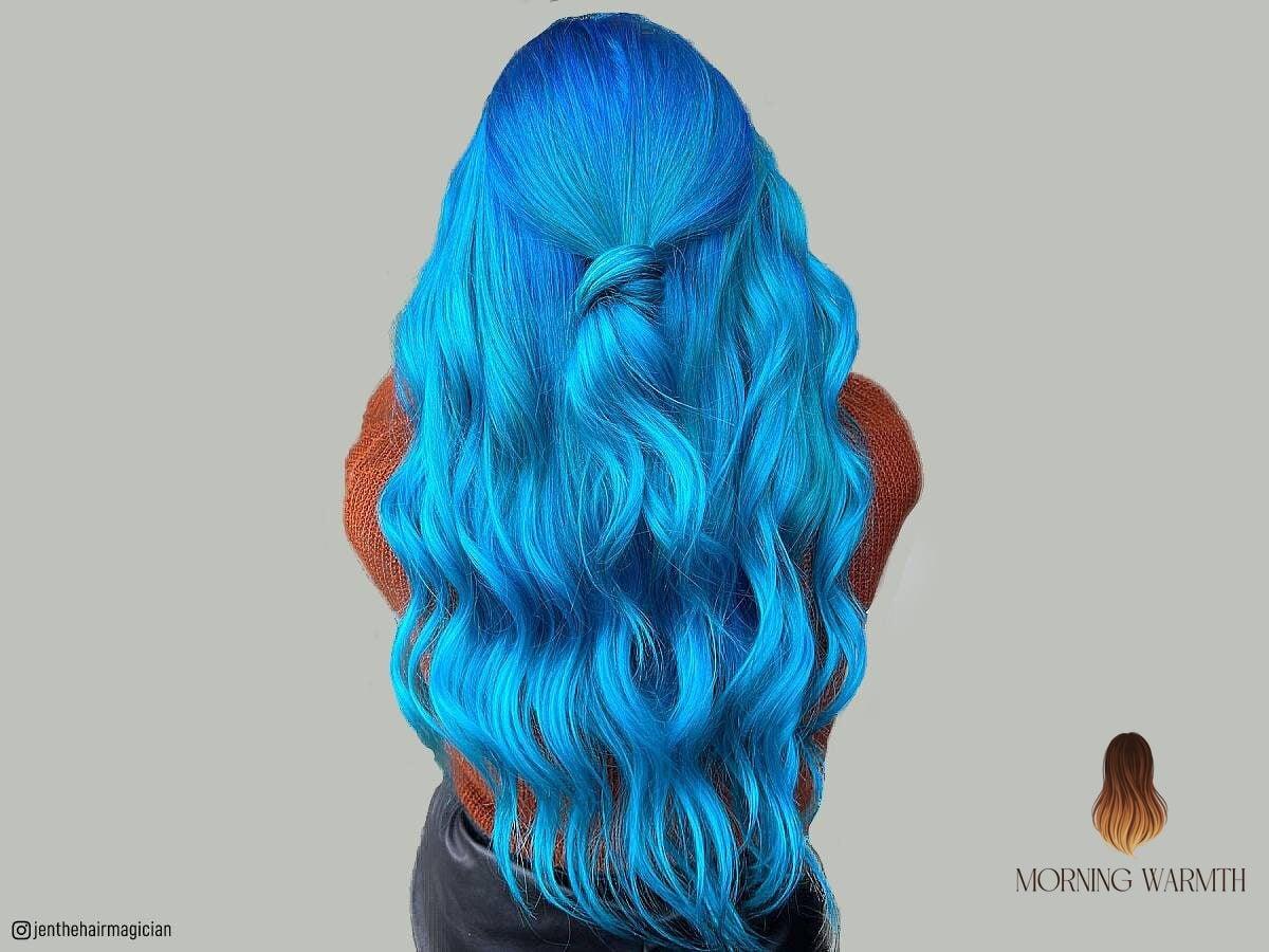 30 Global Hair Color Ideas You Need to Try Next 3 Jaw-Dropping Blue Balayage Hair Color Ideas