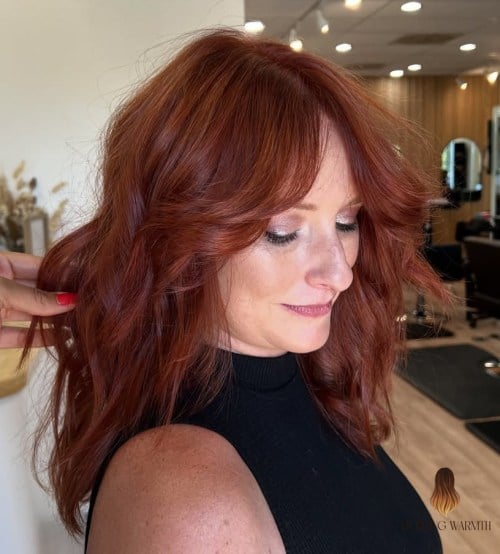 30 Balayage Cobrizo Ideas You Need to Try Next 28 Latest Copper Hair Color Ideas