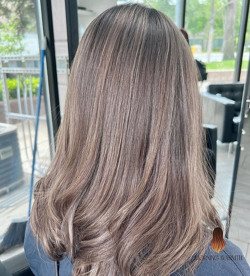 24 Milk Tea Hair Color Ideas That Are Absolutely Stunning 21 Latte Brown Hair