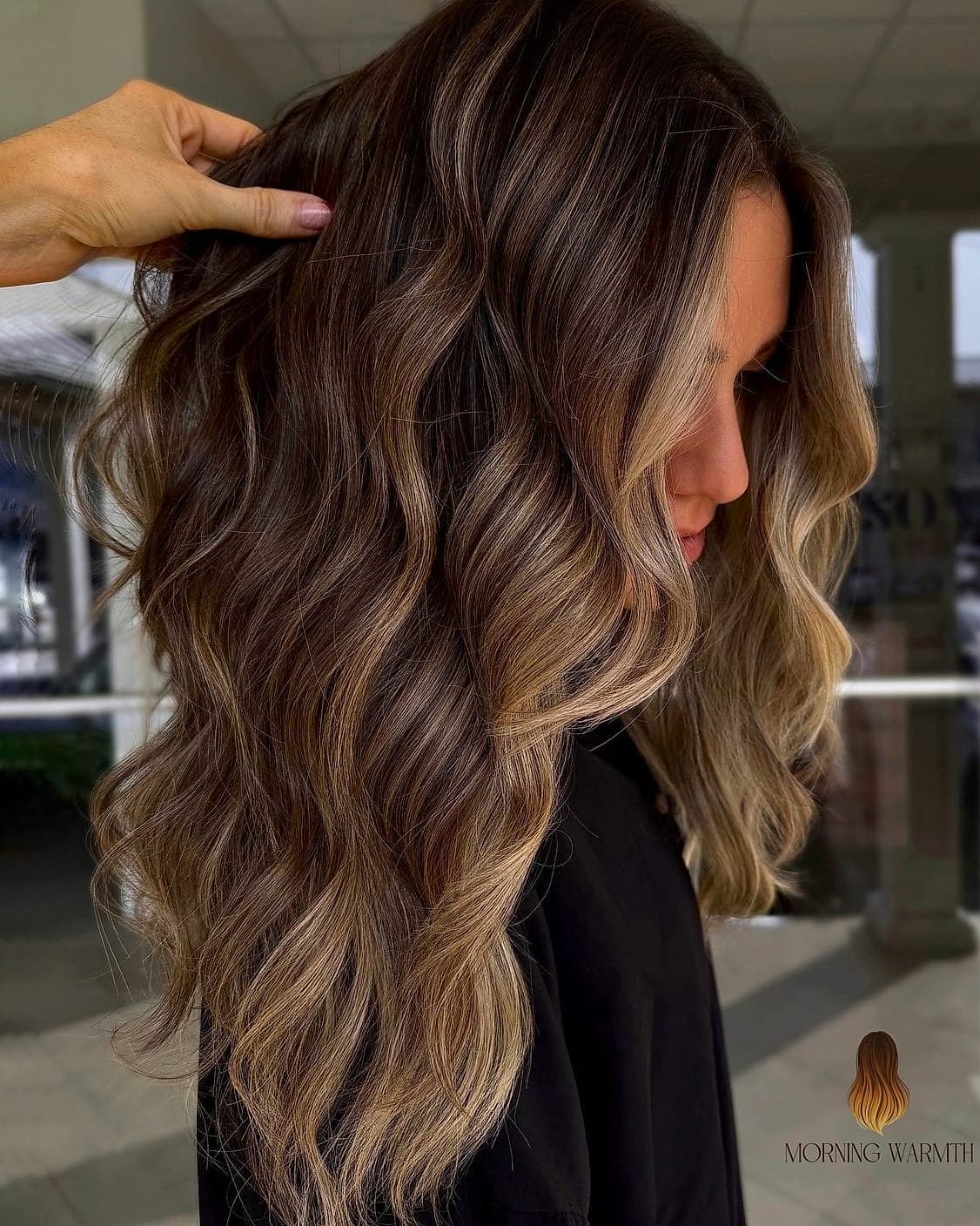 Layered Beach Waves