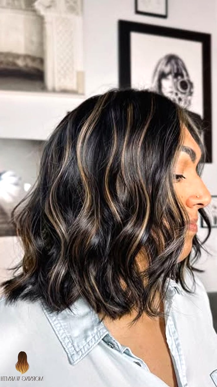 Layered Bobs for Added Volume