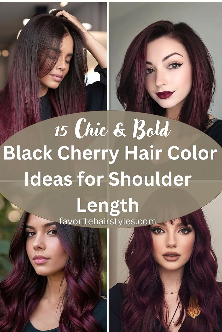 Layered Shoulder-Length Cut