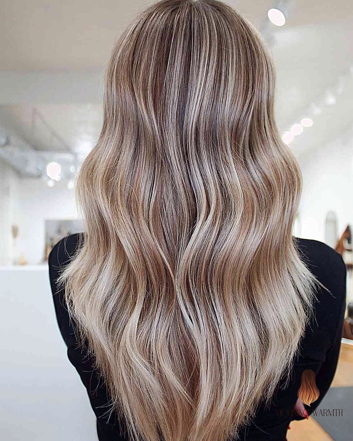 25 Balayage Haare Blond Ideas That Are Going Viral on Pinterest Right Now 25 Light Brown Balayage with Defined Curls