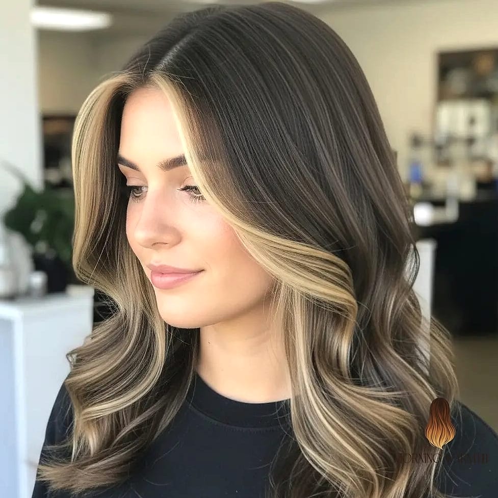 30 Hair Color For Brown Skin Ideas You Need to Try Next 21 Light Brown Money Pieces for Brunettes