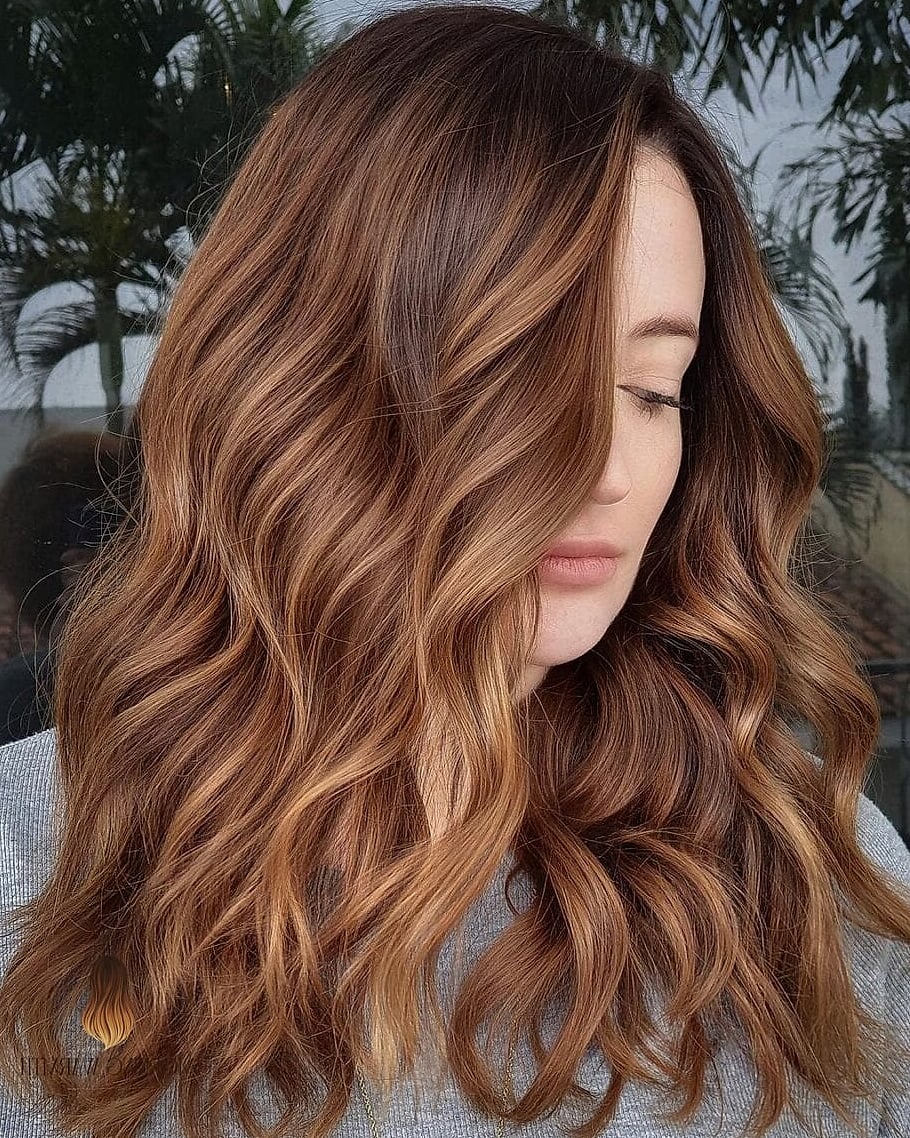 Light Brown Balayage