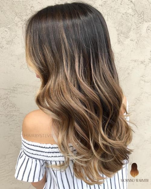 20 Brown Hair Balayage Ideas That Will Make You Book Your Appointment Immediately 8 Light Brown Balayage