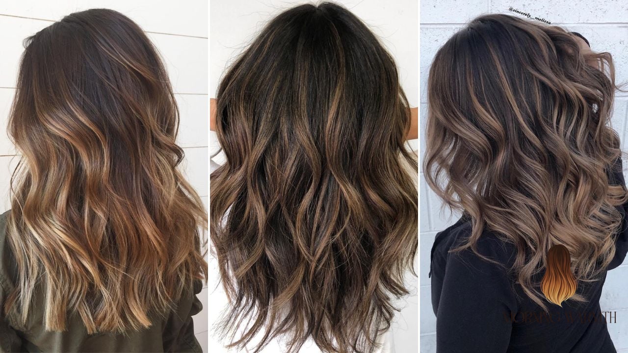 22 Black Hair Balayage Ideas Worth Bookmarking Right Now 19 Light Brown Balayage